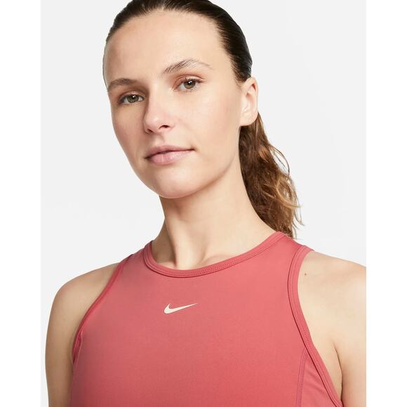 NEW Nike Pro Dri-Fit Cropped Training Tank Sports Bra Women’s XL DX0061-655 - Picture 3 of 9